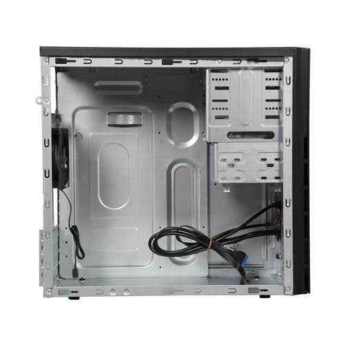 Antec VSK3000E-U3_US - micro ATX - no power supply - black - USB/Audio