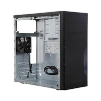 Antec VSK3000E-U3_US - micro ATX - no power supply - black - USB/Audio