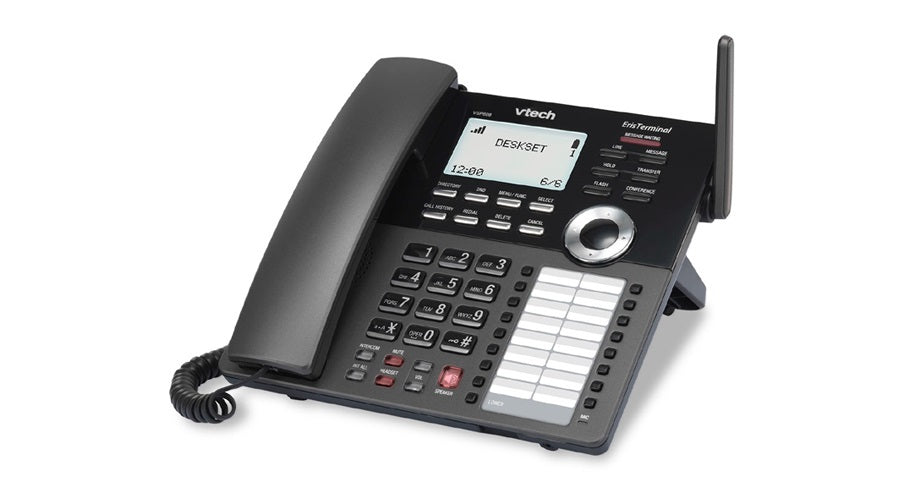 Vtech ErisTerminal VSP608 DECT Cordless Deskset requires VSP600 - OPEN BOX