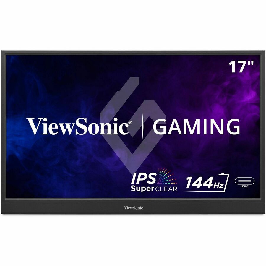 ViewSonic VX1754 17 Inch 1080p IPS Portable Gaming Monitor with 144Hz