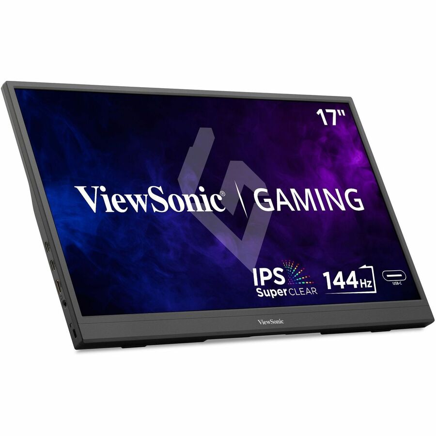 ViewSonic VX1754 17 Inch 1080p IPS Portable Gaming Monitor with 144Hz
