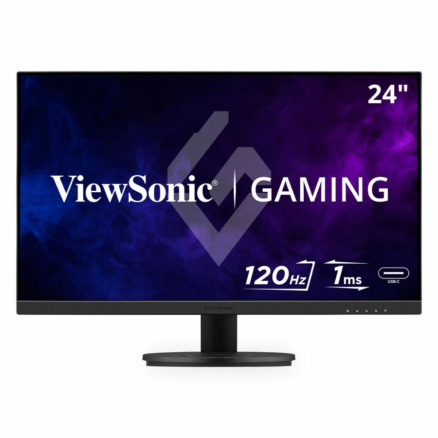 ViewSonic VX2416A 24 Inch 1080p 1ms 120Hz IPS Gaming Monitor with Eye Care