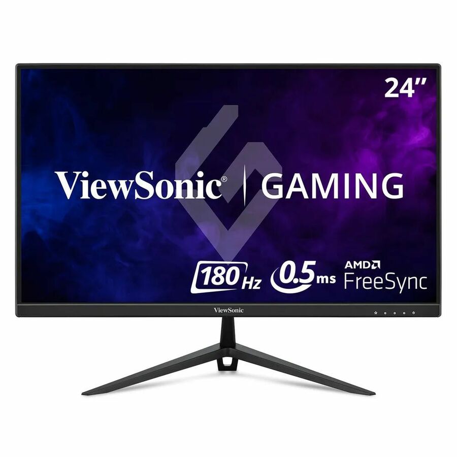 ViewSonic VX2428A 24 Inch 1080p 0.5ms 180Hz IPS Gaming Monitor with FreeSync