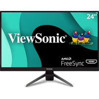 ViewSonic VX2467-MHD 24 Inch 1080p Gaming Monitor with 100Hz, 1ms