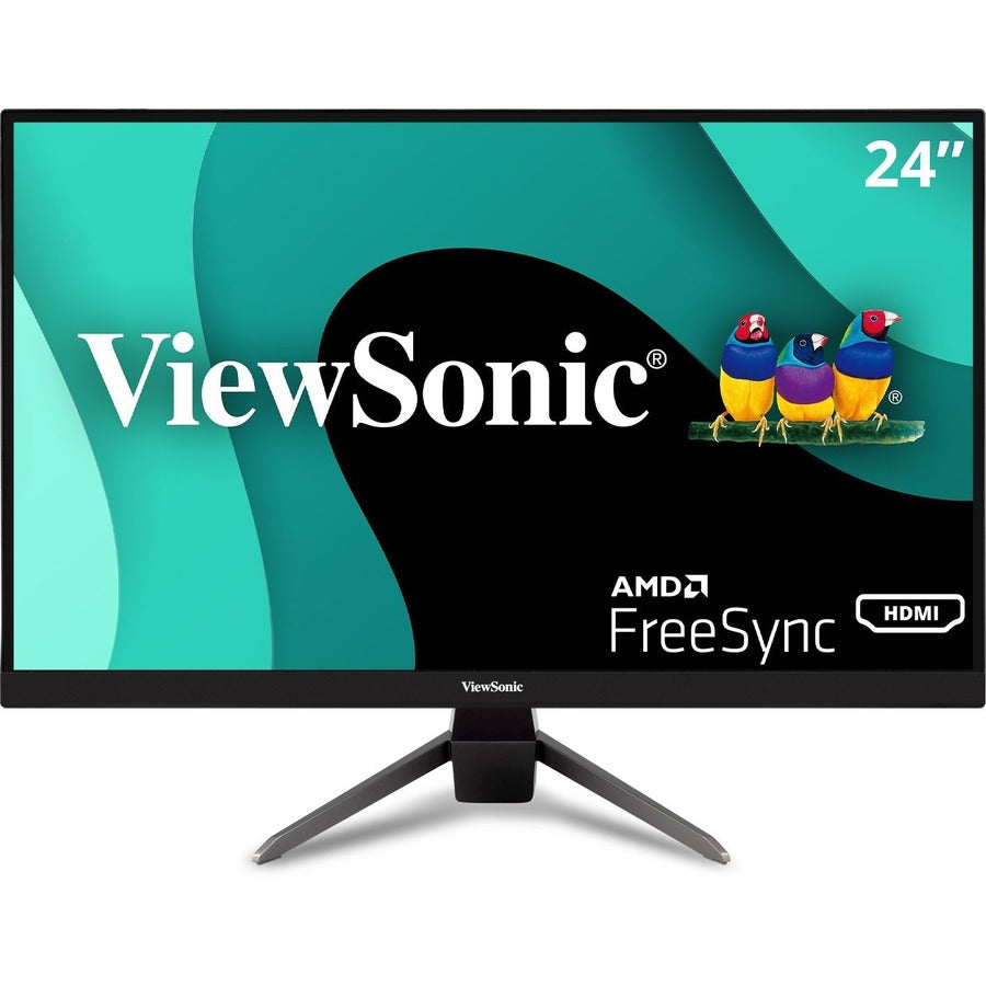 ViewSonic VX2467-MHD 24 Inch 1080p Gaming Monitor with 100Hz, 1ms