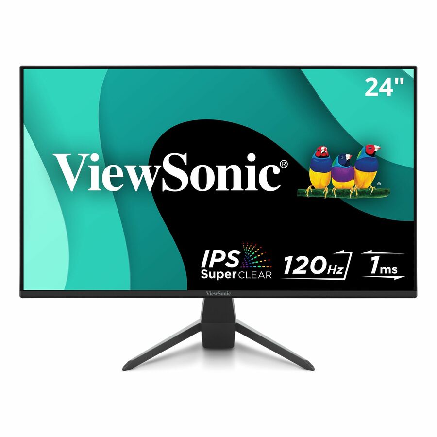 ViewSonic VX2470-MHD 24 Inch 1080p IPS Monitor with 120Hz, 1ms