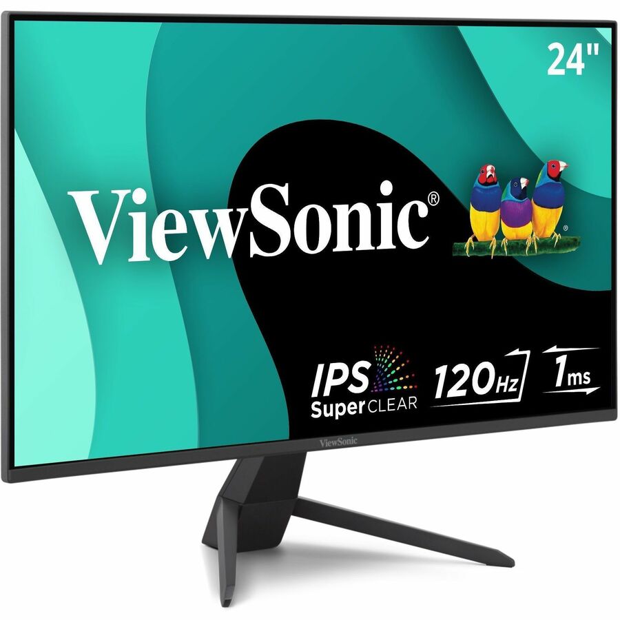 ViewSonic VX2470-MHD 24 Inch 1080p IPS Monitor with 120Hz, 1ms
