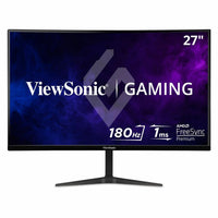 ViewSonic VX2718-P-MHD 27 Inch 1080p 1ms 180Hz Gaming Monitor with Eye Care
