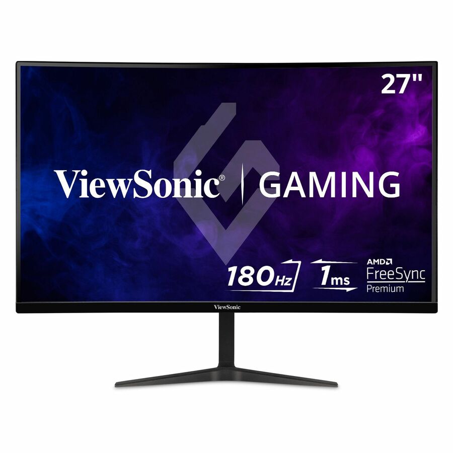 ViewSonic VX2718-P-MHD 27 Inch 1080p 1ms 180Hz Gaming Monitor with Eye Care