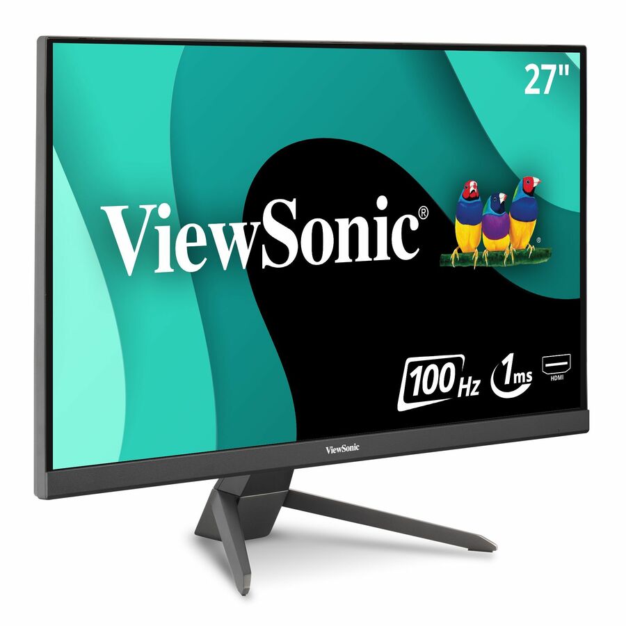 ViewSonic VX2767-MHD 27 Inch 1080p Gaming Monitor w/ 100Hz, 1ms - HDI-, VGA, DP