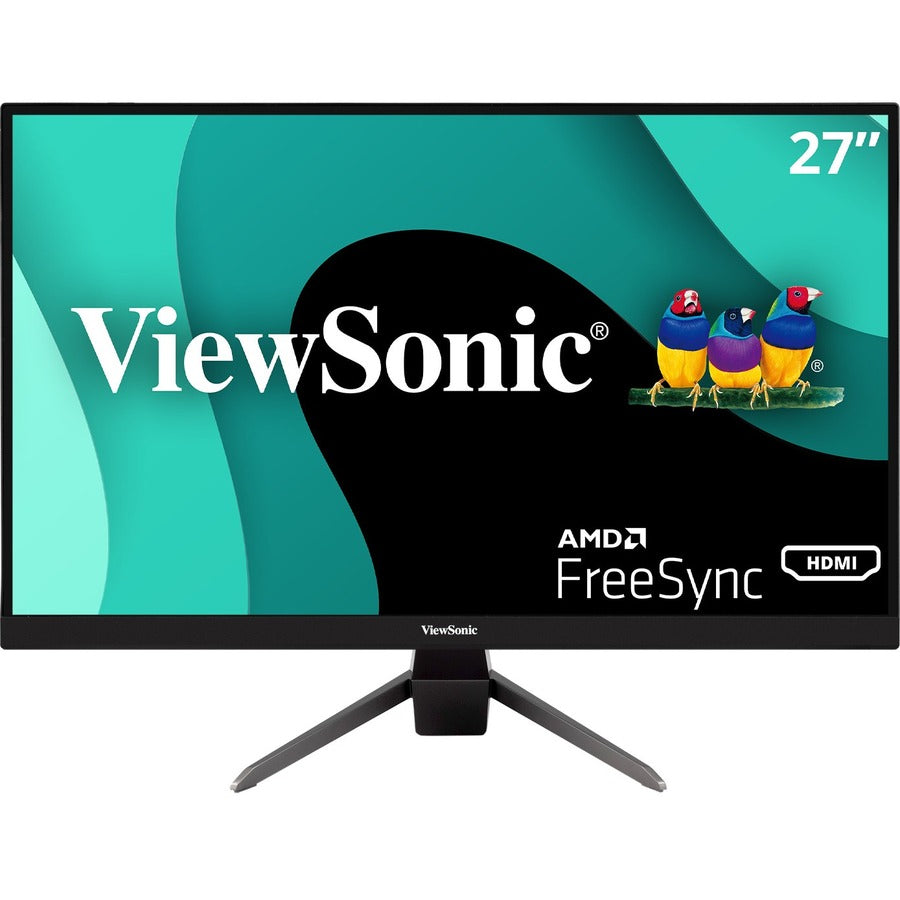 ViewSonic VX2767-MHD 27 Inch 1080p Gaming Monitor w/ 100Hz, 1ms - HDI-, VGA, DP
