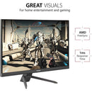 ViewSonic VX2767-MHD 27 Inch 1080p Gaming Monitor w/ 100Hz, 1ms - HDI-, VGA, DP