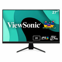 ViewSonic VX2767U-2K 27 Inch 1440p IPS Monitor with 65W USB C, HDR10