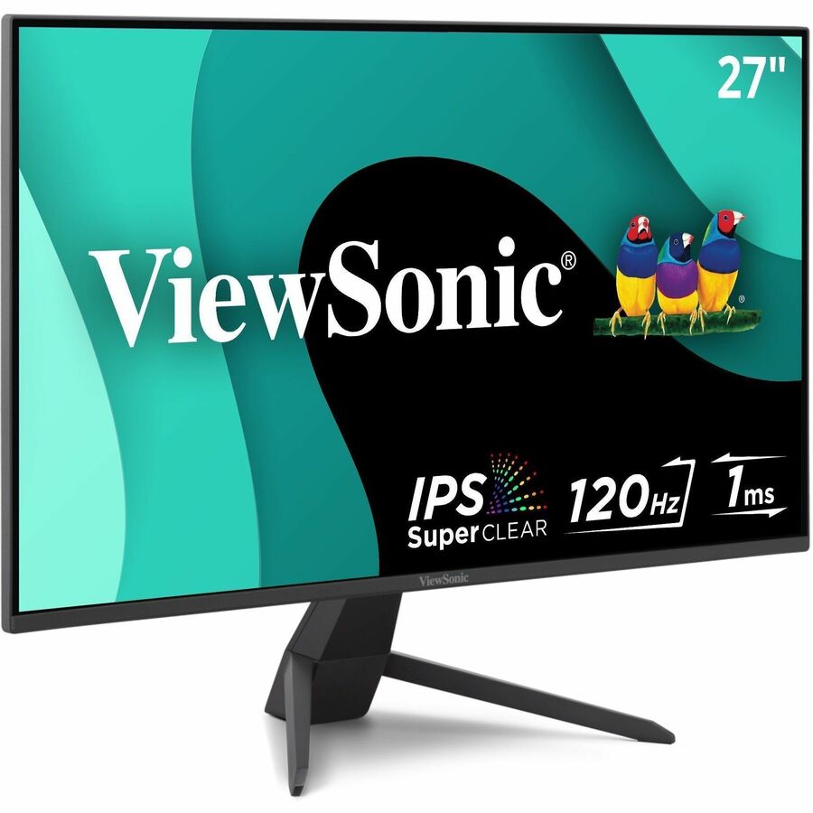 ViewSonic VX2770-MHD 27 Inch 1080p IPS Monitor with 120Hz, 1ms - Full HD