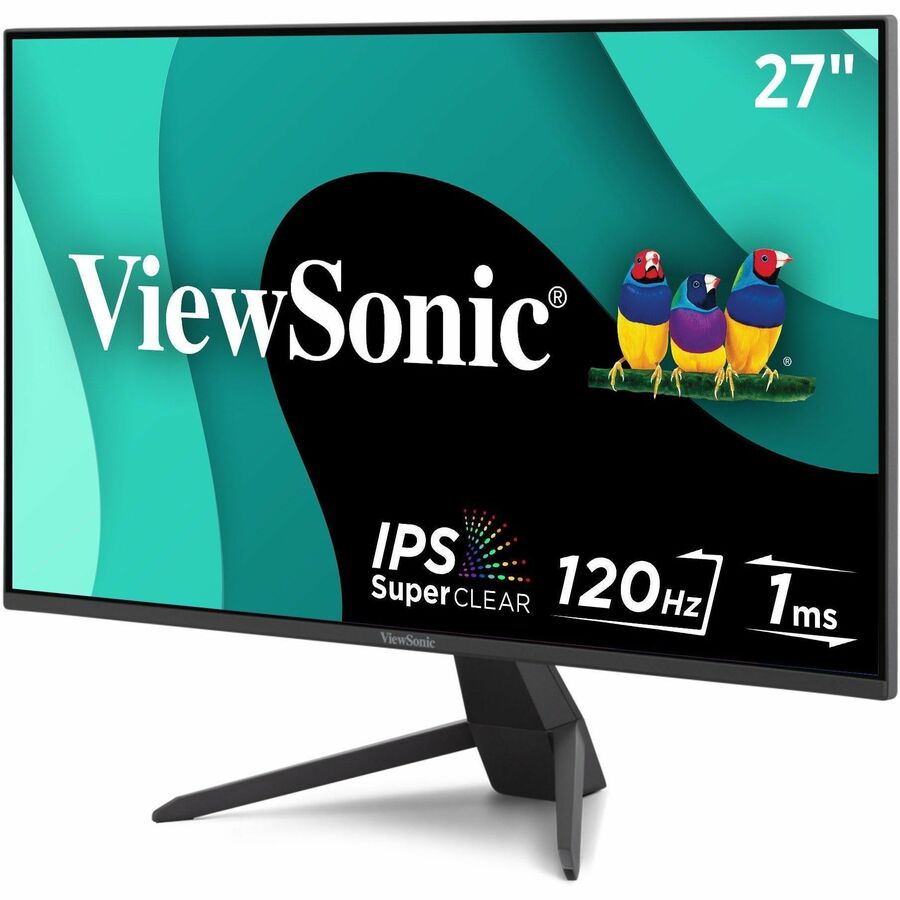 ViewSonic VX2770-MHD 27 Inch 1080p IPS Monitor with 120Hz, 1ms - Full HD