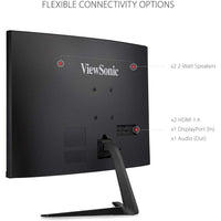 ViewSonic VX3218-PC-MHD OMNI 32" Curved 1080p 1ms 165Hz Gaming Monitor
