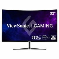 ViewSonic VX3218C2K OMNI 32 Inch Curved 1ms 1440p 165hz Gaming Monitor