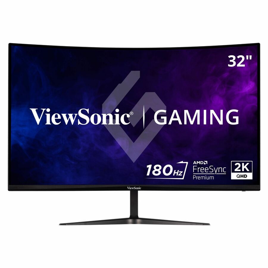 ViewSonic VX3218C2K OMNI 32 Inch Curved 1ms 1440p 165hz Gaming Monitor