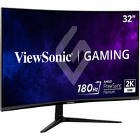 ViewSonic VX3218C2K OMNI 32 Inch Curved 1ms 1440p 165hz Gaming Monitor