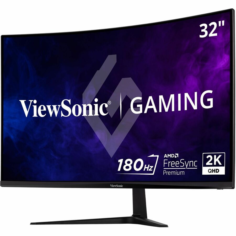 ViewSonic VX3218C2K OMNI 32 Inch Curved 1ms 1440p 165hz Gaming Monitor