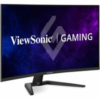 ViewSonic VX3228C-2K 32 Inch 1440p Curved Gaming Monitor with FreeSync, Eye Care