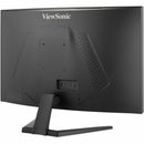 ViewSonic VX3228C-2K 32 Inch 1440p Curved Gaming Monitor with FreeSync, Eye Care