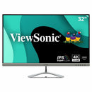 ViewSonic VX3276-4K-MHD 32 Inch 4K UHD Monitor with Ultra-Thin Bezels