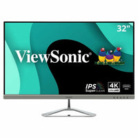 ViewSonic VX3276-4K-MHD 32 Inch 4K UHD Monitor with Ultra-Thin Bezels