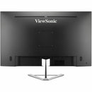 ViewSonic VX3276-4K-MHD 32 Inch 4K UHD Monitor with Ultra-Thin Bezels