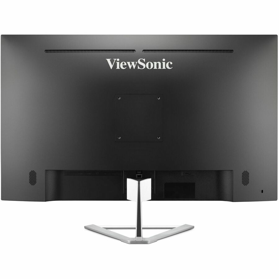 ViewSonic VX3276-4K-MHD 32 Inch 4K UHD Monitor with Ultra-Thin Bezels