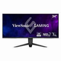 ViewSonic VX3418-2K 34" 21:9 1440p 1ms 165Hz Gaming Monitor with Eye Care