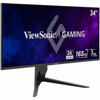 ViewSonic VX3418-2K 34" 21:9 1440p 1ms 165Hz Gaming Monitor with Eye Care
