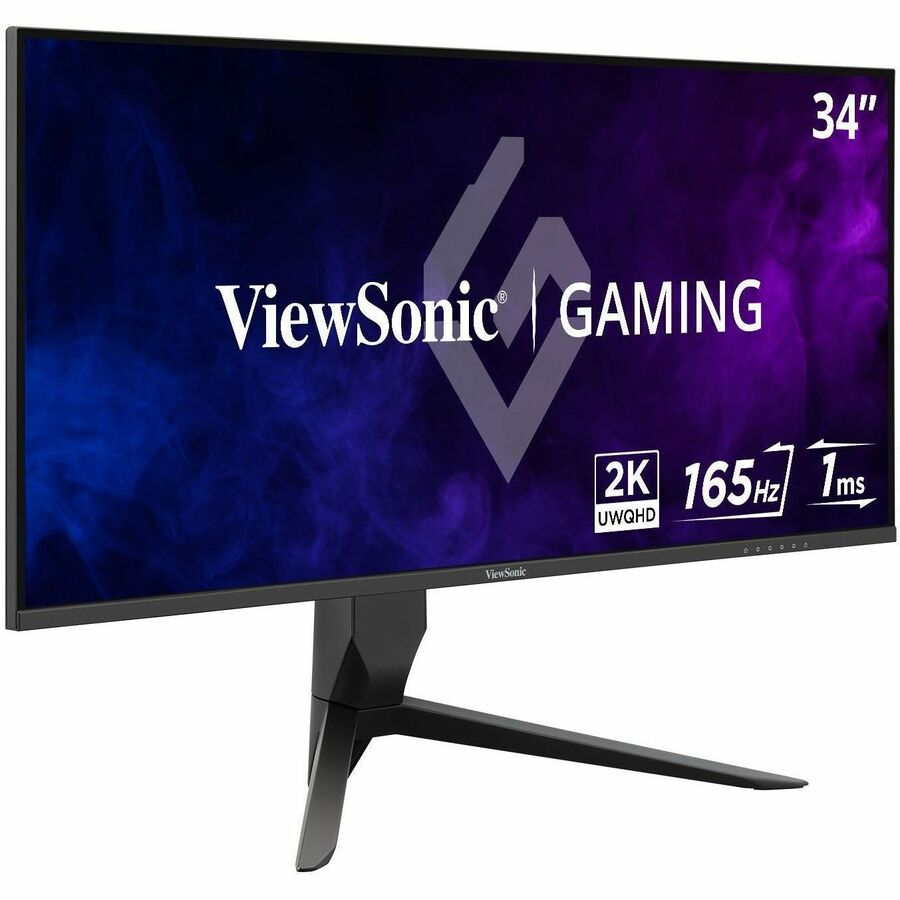 ViewSonic VX3418-2K 34" 21:9 1440p 1ms 165Hz Gaming Monitor with Eye Care