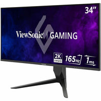 ViewSonic VX3418-2K 34" 21:9 1440p 1ms 165Hz Gaming Monitor with Eye Care