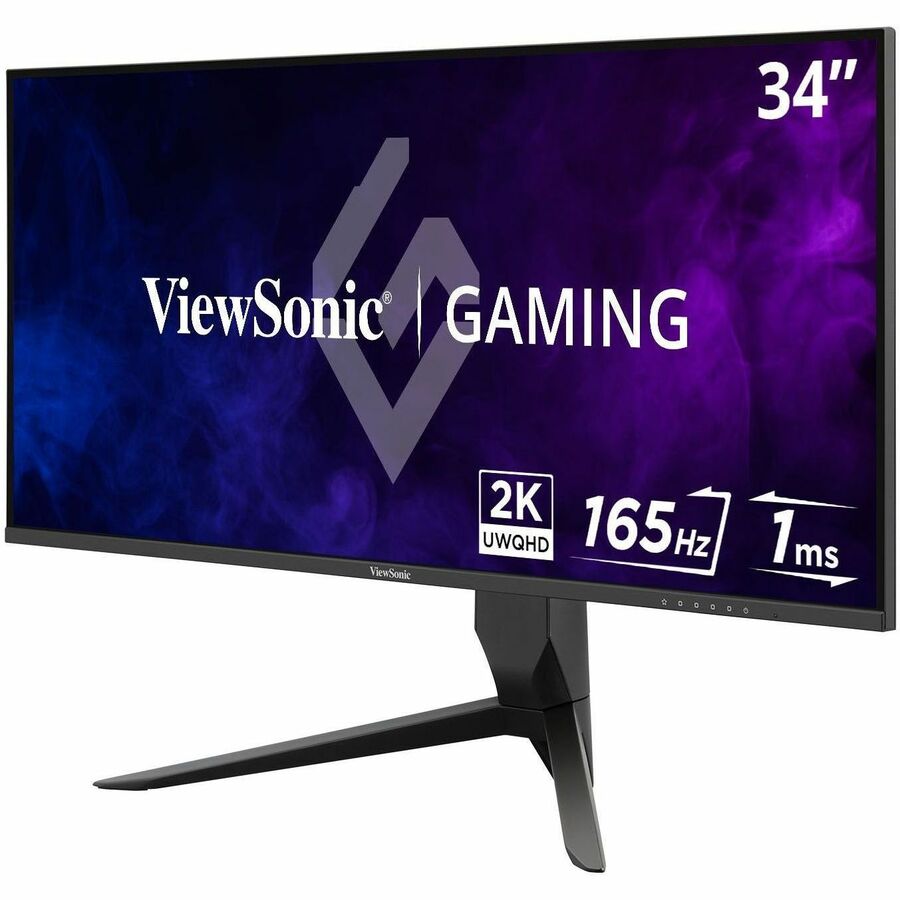 ViewSonic VX3418-2K 34" 21:9 1440p 1ms 165Hz Gaming Monitor with Eye Care