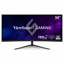 ViewSonic VX3418C-2K 34 Inch UltraWide QHD 1440p Curved Gaming Monitor