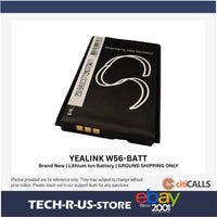 Yealink W56-BATT YL-5J 1460mAh 3.7V 5.4WH BATTERY for W56P W56H W59R Handsets
