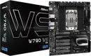 ASRock W790 WS R2.0 Motherboard - W790 LGA4677 Max2TB DDR5 PCIe EATX Retail