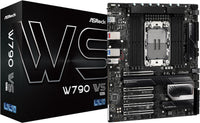 ASRock W790 WS R2.0 Motherboard - W790 LGA4677 Max2TB DDR5 PCIe EATX Retail