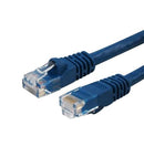 Wavenet WAV-5E04UMBL-PC-05 CAT5 PATCH CORD 5FT BLUE