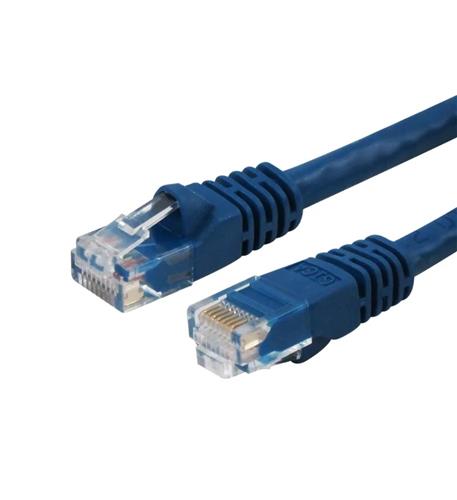 Wavenet WAV-5E04UMBL-PC-05 CAT5 PATCH CORD 5FT BLUE