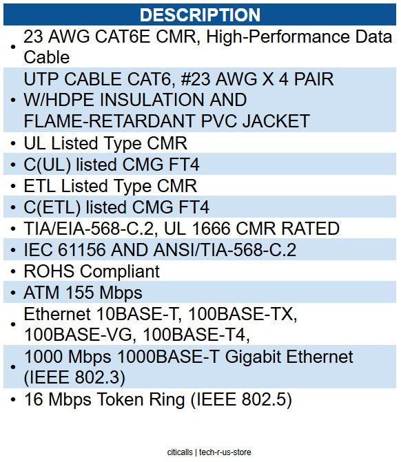Wavenet WAV-6E04UMBK-PC-02 CAT6 PATCH CORD BOOTED 2' BLACK