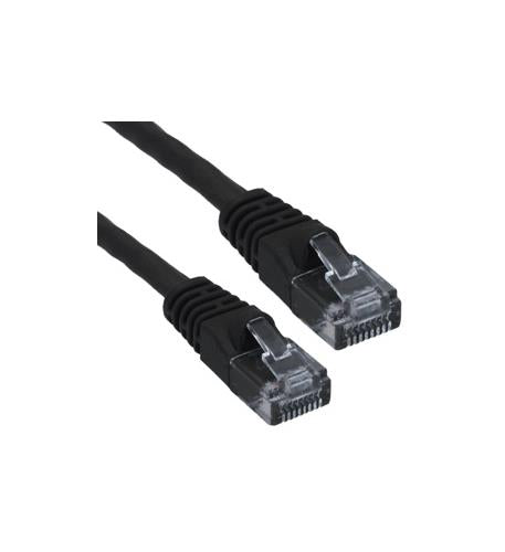Wavenet WAV-6E04UMBK-PC-30 CAT6 PATCH CORD BOOTED 30' BLACK