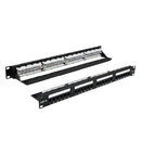 Wavenet WAV-6EPP24 CAT6 PATCH PANEL 24 PORT 1U