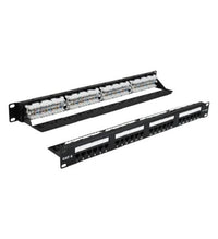 Wavenet WAV-6EPP24 CAT6 PATCH PANEL 24 PORT 1U