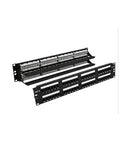 Wavenet WAV-6EPP48 CAT6 PATCH PANEL 48 PORT