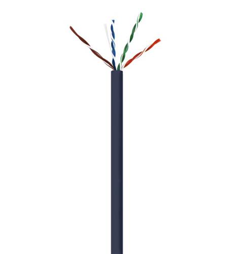 Wavenet WAV-CAT6V-CMR-BK CAT6 550 MHz NO SPLINE BLACK