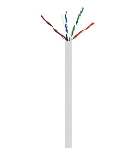 Wavenet WAV-CAT6V-CMR-WH CAT6 550MHz NO SPLINE WHITE