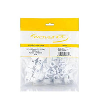 Wavenet WAV-HD-6EKSJWH-25PK CAT6 HDJ SERIES JACK 25 PACK