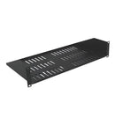 Wavenet WAV-SHELF-14SSV-1U RACK SHELF- 14in SINGLE-SIDED VENTED- 1U